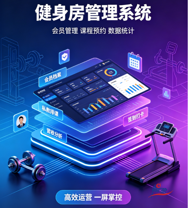 键身房管理系统解决方案