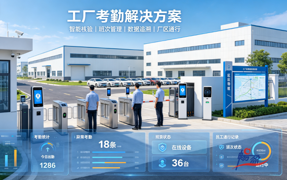 工厂考勤解决方案